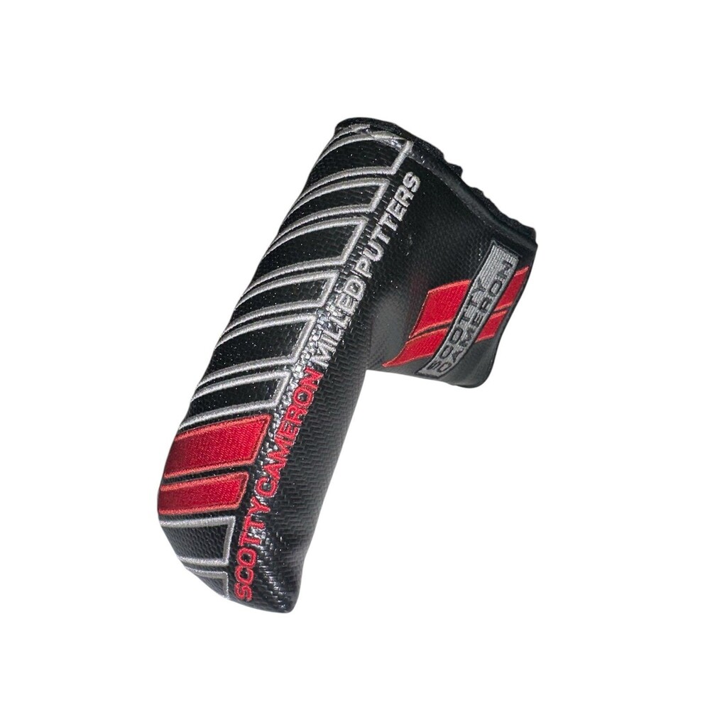 Scotty Cameron Blade Putter Head Cover Men Golf Excellent! 241120